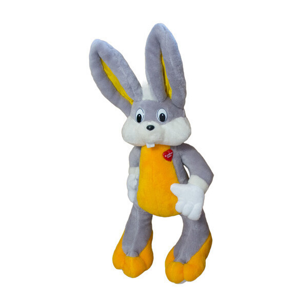 

Мягкая игрушка Kronos Toys Заяц Багз Банни 153 см Серый (zol_032-2)