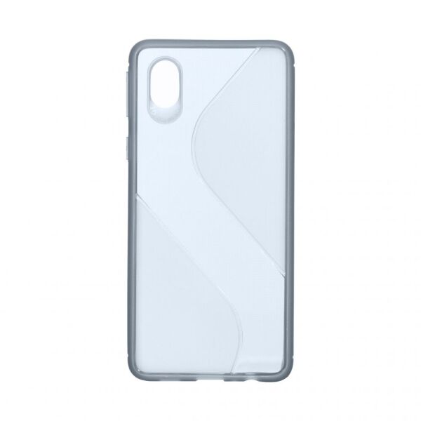 

Чехол-накладка Totu Clear Wave для Samsung Galaxy A01 Core Blue