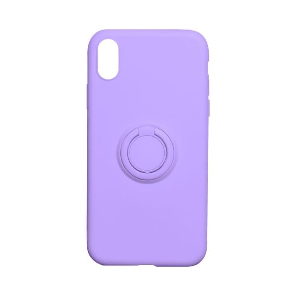 

Чехол-накладка Totu Ring Color для Apple iPhone XS Max Purple