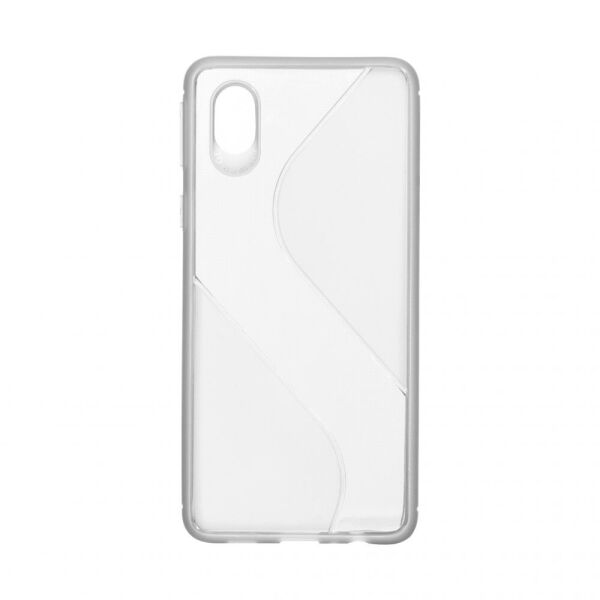 

Чехол-накладка Totu Clear Wave для Samsung Galaxy A01 Core White