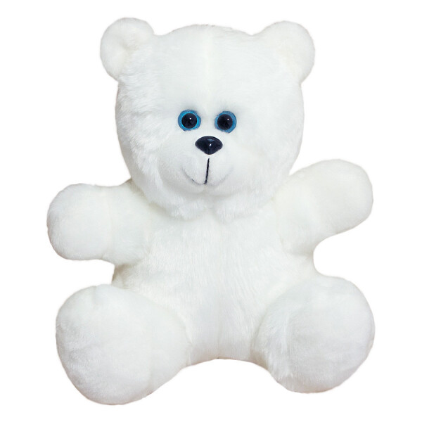 

Мягкая игрушка Kronos Toys Мишутка 31 см Белый (zol_412-1)