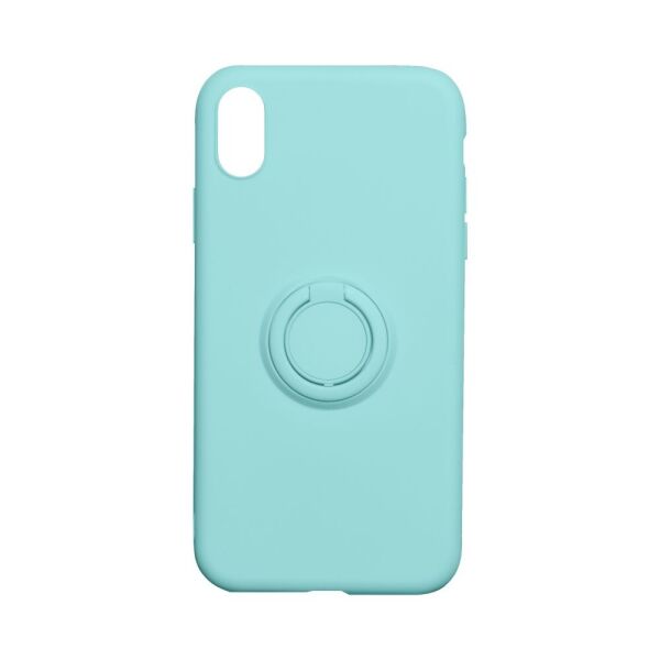 

Чехол-накладка Totu Ring Color для Apple iPhone XS Max Turquoise
