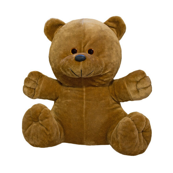 

Мягкая игрушка Kronos Toys Медведь Топка 63 см Коричневый (zol_100)