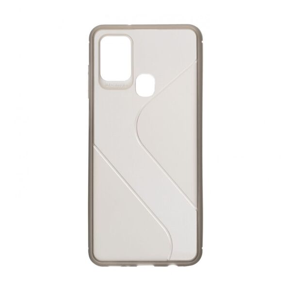 

Чехол-накладка Totu Clear Wave для Samsung Galaxy A21s Чёрный