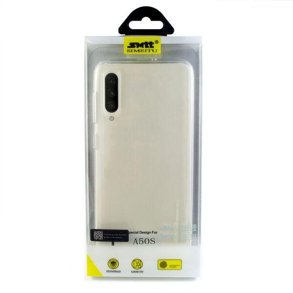 

Прозрачный защитный чехол SMTT Simeitu для Samsung Galaxy A50s, Transparent