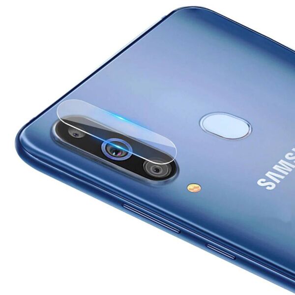 Акция на Защитное стекло Tempered Glass 0,3 мм 2.5D для основной камеры для Samsung Galaxy A30s Transparent от Allo UA