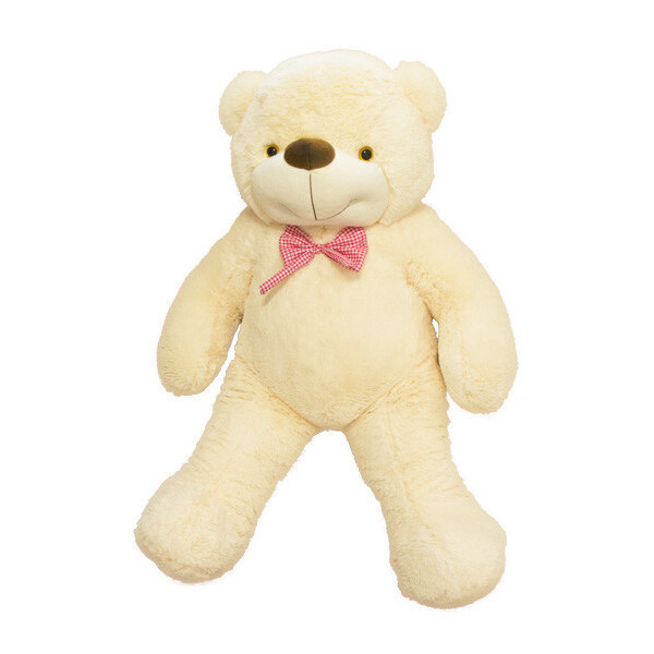 

Мягкая игрушка Kronos Toys Медведь Бо 137 см Бежевый (zol_564-3)