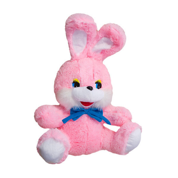

Мягкая игрушка Kronos Toys Заяц Степашка 75 см Розовый (zol_278-2)