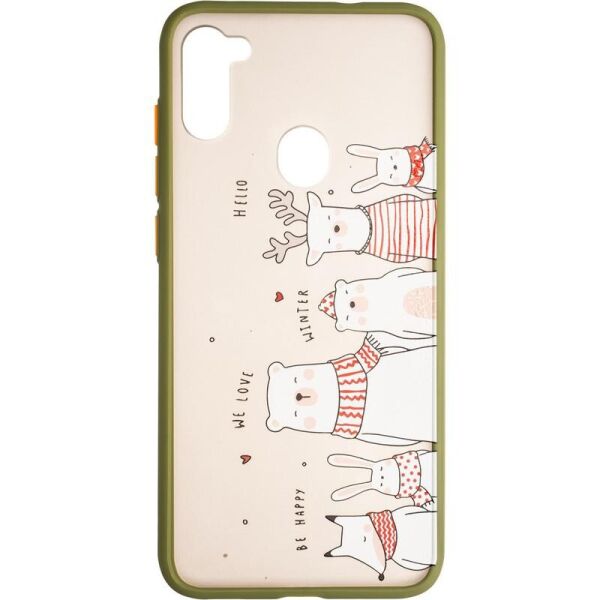 

Чехол-накладка Gelius Print Case для Samsung Galaxy A11 Flower