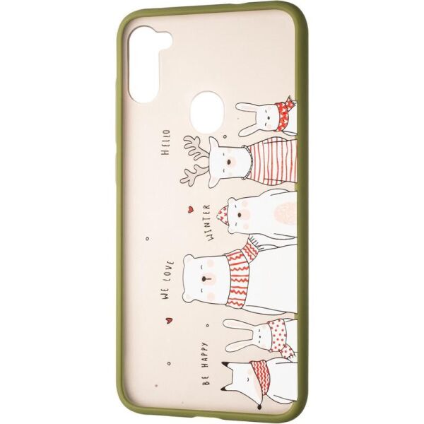 

Чехол-накладка Gelius Print Case для Samsung Galaxy A11 Pion