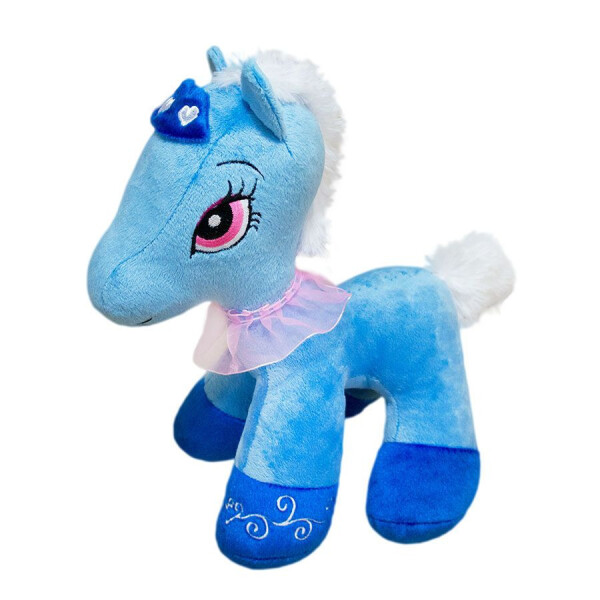 

Мягкая игрушка Kronos Toys Пони Арабелла Голубая (zol_533-1)