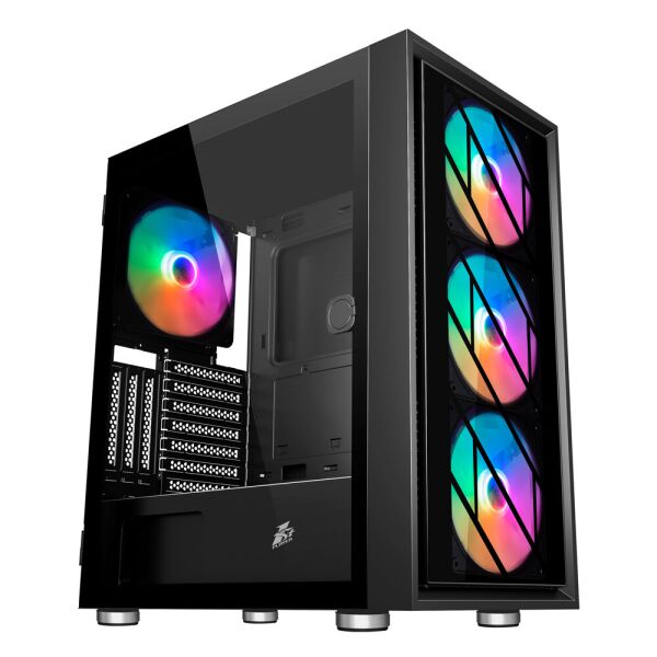 

Корпус 1stPlayer AR-7G-G6-PLUS Black без БП