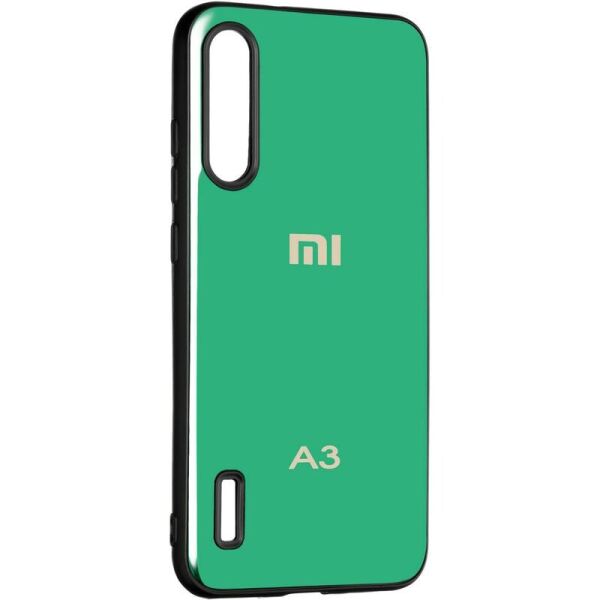 

Чехол-накладка Gelius Metal Glass Case для Xiaomi Mi A3 / CC9e Green