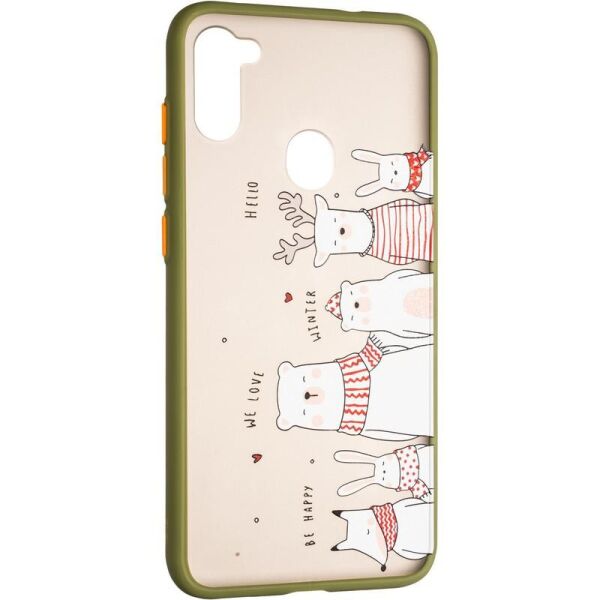 

Чехол-накладка Gelius Print Case для Samsung Galaxy A10s Macaron