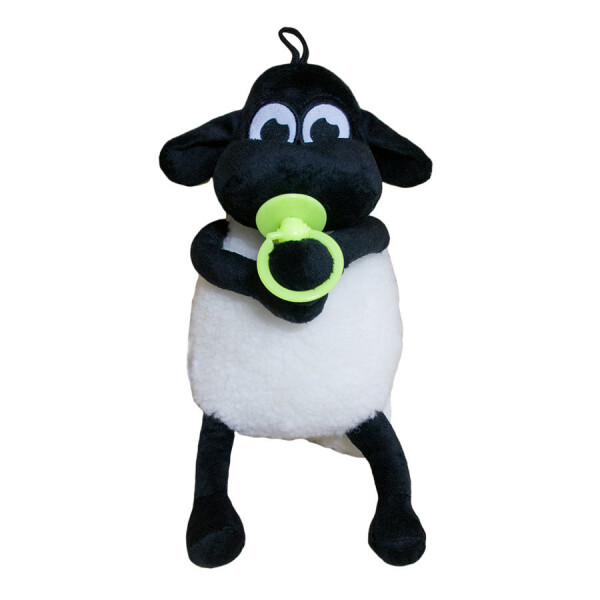 

Мягкая игрушка Kronos Toys Барашек Тимми лимонная соска (zol_512-2)