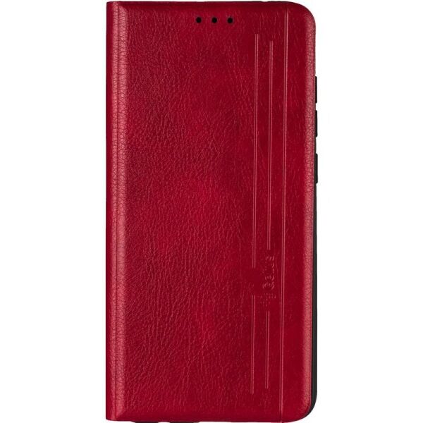

Кожаный чехол-книжка Gelius Book Cover Leather New для Samsung Galaxy S21 Red