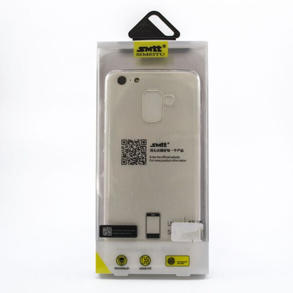 

Защитный чехол SMTT Simeitu для Samsung Galaxy A8 2018 (A530) Transparent