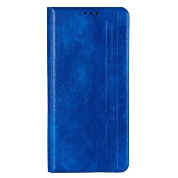 Акція на Кожаный чехол-книжка Gelius Book Cover Leather NEW для Samsung Galaxy S20 FE Blue від Allo UA