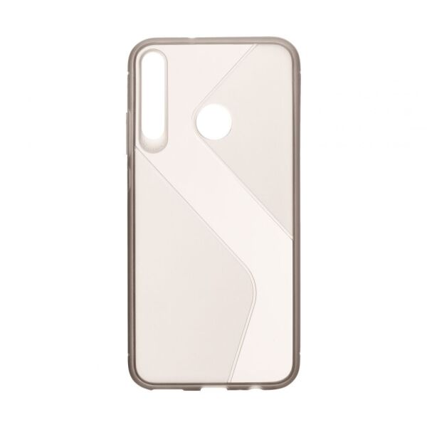 

Чехол-накладка Totu Clear Wave для Huawei P40 lite E Чёрный