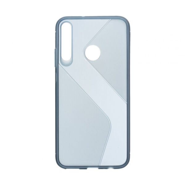 

Чехол-накладка Totu Clear Wave для Huawei P40 lite E Blue