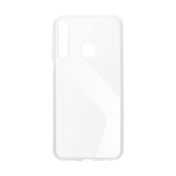 

Чехол-накладка Totu Clear Wave для Huawei P40 lite E White
