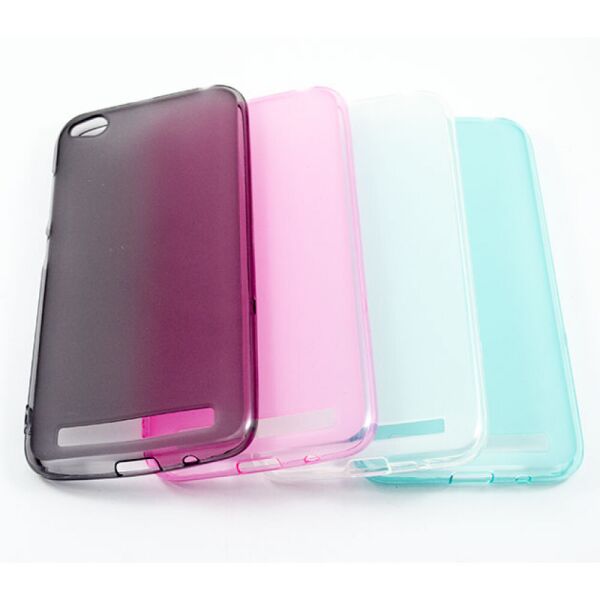 

Силиконовый чехол для Xiaomi Redmi 5A Transparent