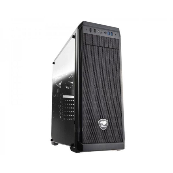 

Корпус Cougar MX330 Black без БП