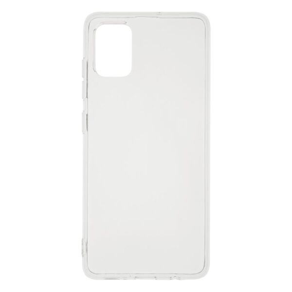 

Чехол-накладка Virgin Silicone (2.0) для Samsung Galaxy A51 Transparent