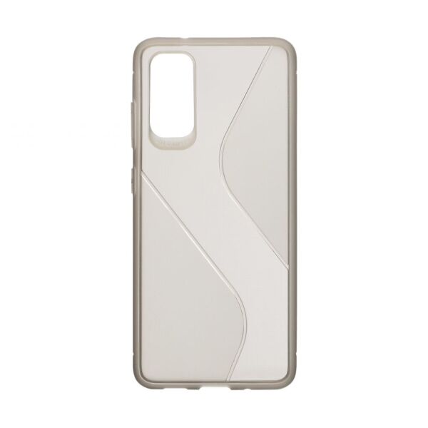 

Чехол-накладка Totu Clear Wave для Samsung Galaxy S20 Чёрный