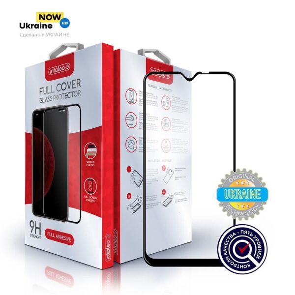 

Защитное стекло Intaleo для Samsung Galaxy A10s SM-A107 Full Glue Black (1283126496097)