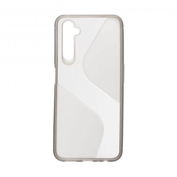 

Чехол-накладка Totu Clear Wave для Realme 6 Pro Чёрный