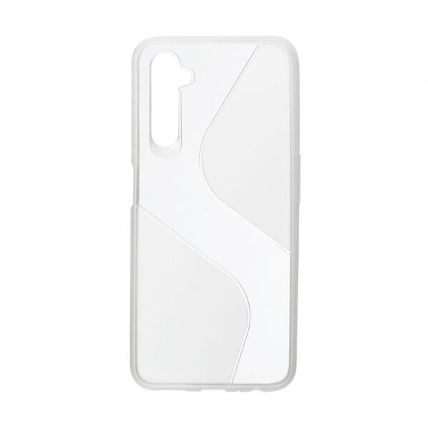 

Чехол-накладка Totu Clear Wave для Realme 6 Pro White