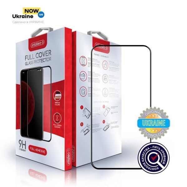

Защитное стекло Intaleo для Samsung Galaxy S10 Lite SM-G770 Full Glue Black (1283126501784)