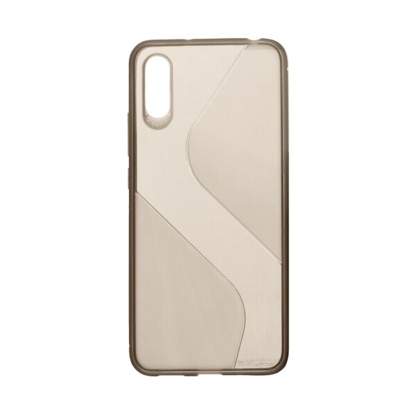 

Чехол-накладка Totu Clear Wave для Xiaomi Redmi 9А Чёрный