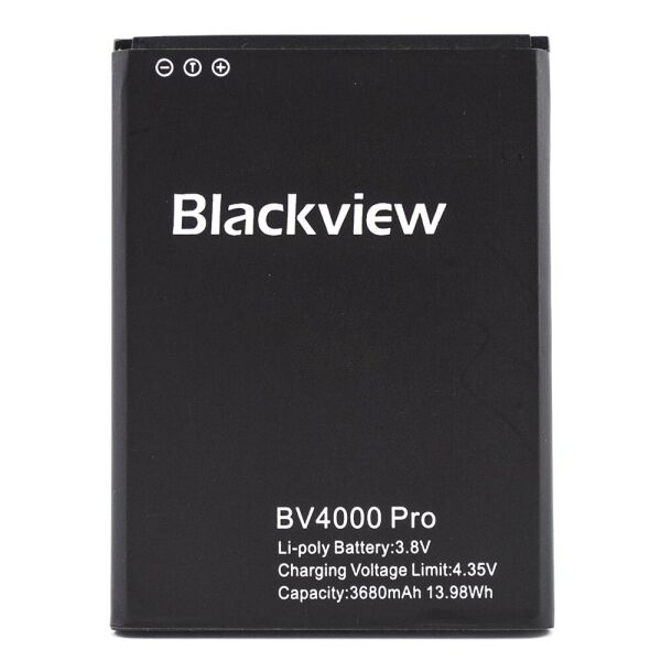 

Аккумулятор для Blackview BV4000 / BV4000 Pro (Original) 3680 mAh
