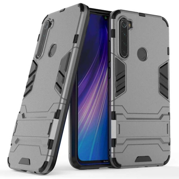 

Чехол накладка Ricco Iron Man для Xiaomi Redmi Note 8 Gray