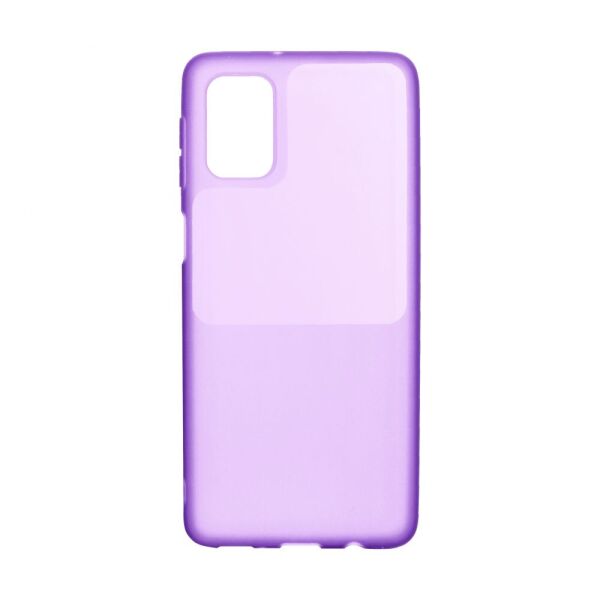 

Чехол-накладка Bright Silicone для Samsung Galaxy A31 Purple