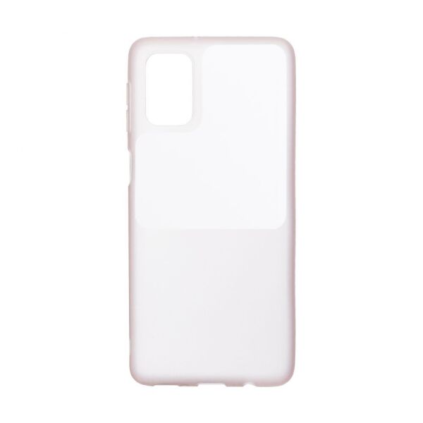 

Чехол-накладка Bright Silicone для Samsung Galaxy A31 Pink