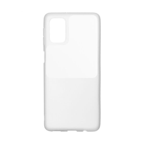 

Чехол-накладка Bright Silicone для Samsung Galaxy A31 White