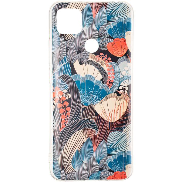 

Чехол-накладка Gelius Print Silicone для Xiaomi Redmi 9T Wildflowers