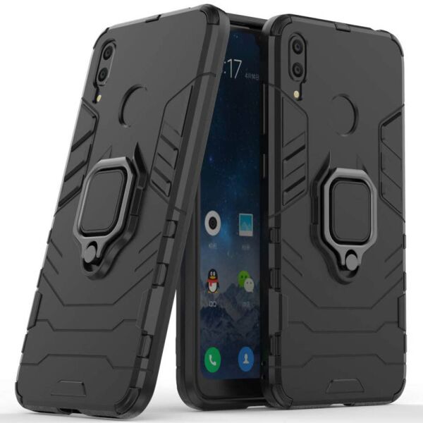 

Чехол-накладка Ricco Black Panther Armor для Huawei Y7 2019 Black