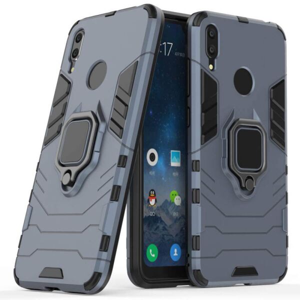 

Чехол-накладка Ricco Black Panther Armor для Huawei Y7 2019 Dark blue