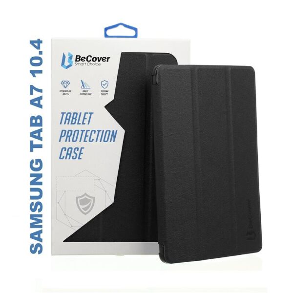 

Чехол-книжка BeCover Smart для Samsung Galaxy Tab A7 SM-T500/SM-T505/SM-T507 Black (705285)
