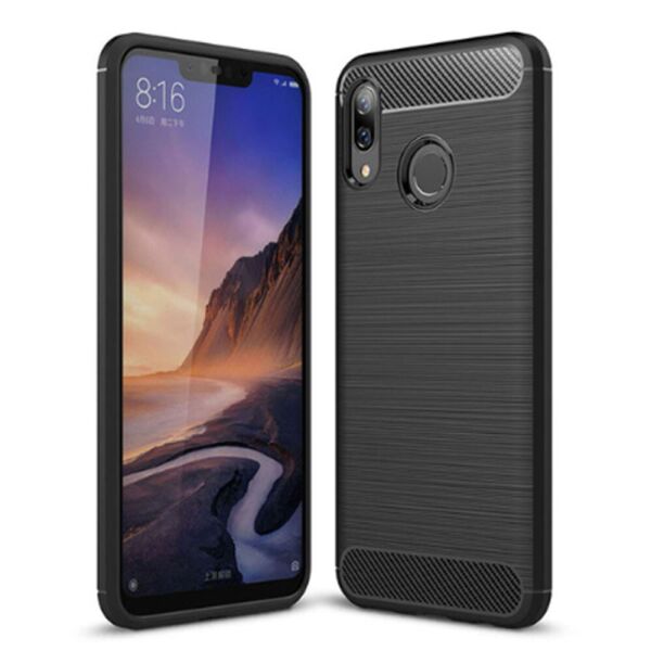 

Чехол накладка Polished Carbon для Huawei Nova 3 Black