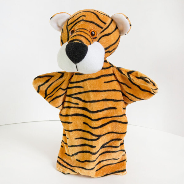 

Кукольный театр Kronos Toys рукавичка Тигр (zol_316)