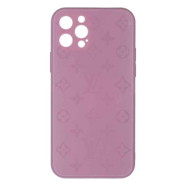 

Чехол-накладка TPU Glass LV для Apple iPhone 12 Pro Сиреневый