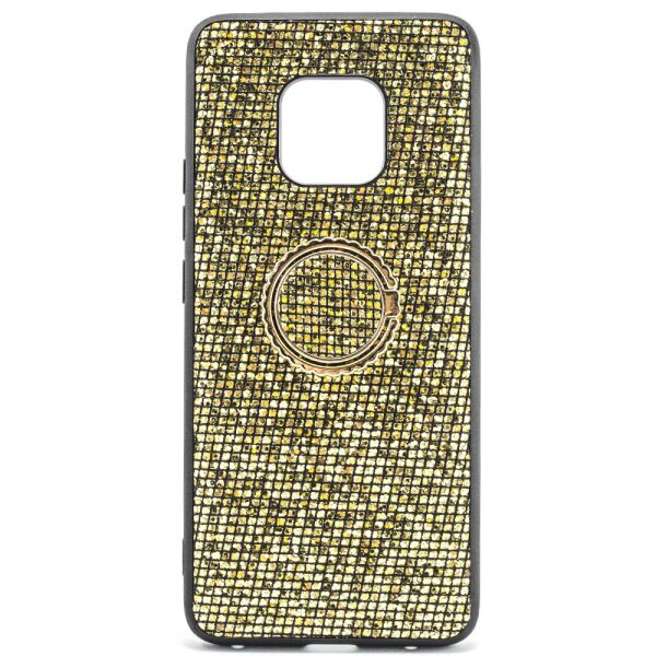 

Чехол накладка Epik Brilliant Case Ring для Huawei Mate 20 Pro Gold
