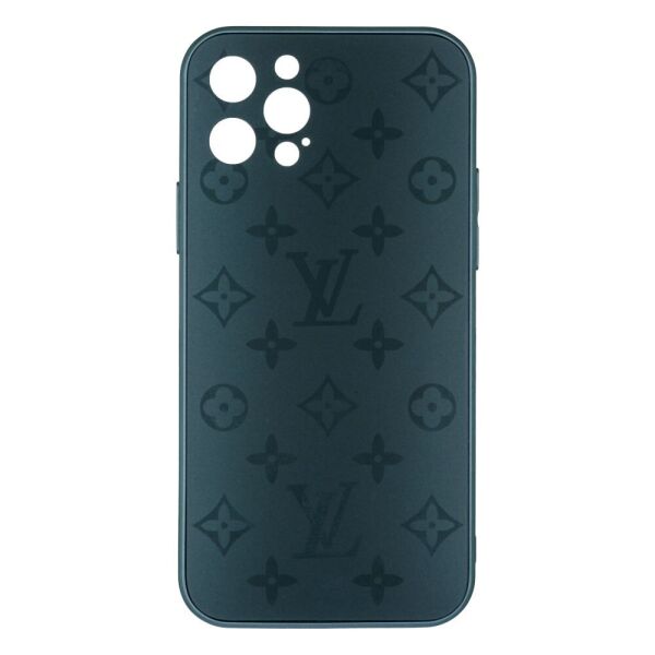 

Чехол-накладка TPU Glass LV для Apple iPhone 12 Pro Зелёный