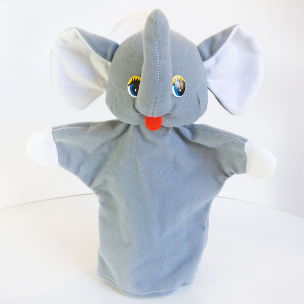 

Кукольный театр Kronos Toys рукавичка Слон (zol_327)