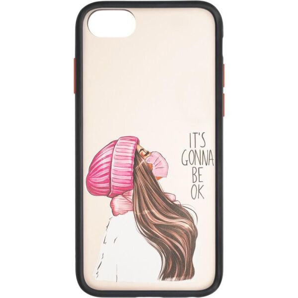 

Чехол-накладка Gelius Print Case для Samsung Galaxy M30s / M21, Black Wildflowers